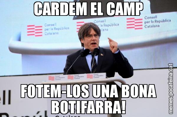 CARDEM EL CAMP FOTEM-LOS UNA BONA BOTIFARRA!