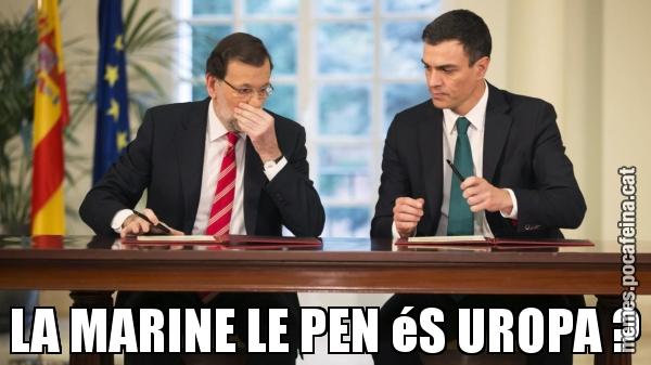 LA MARINE LE PEN éS UROPA ?