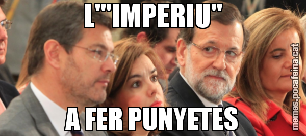 L'"IMPERIU" A FER PUNYETES
