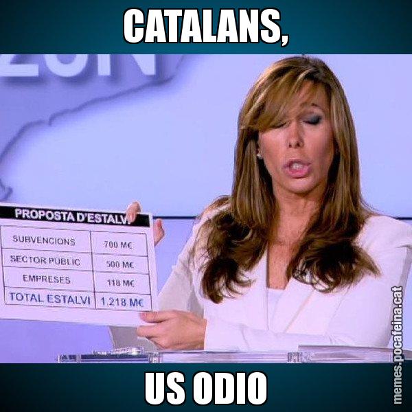 CATALANS, US ODIO - Alícia Paper i Suma
