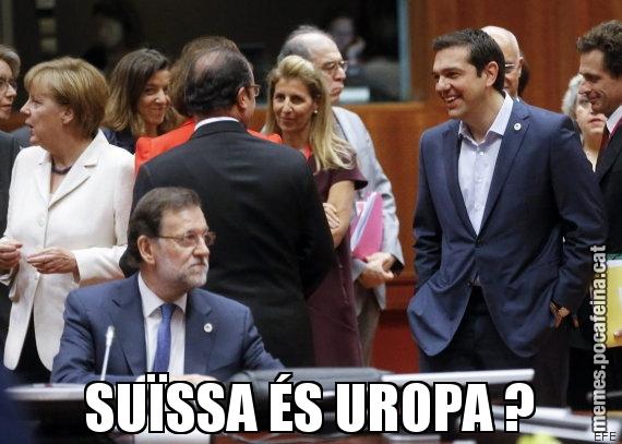 SUÏSSA ÉS UROPA ?