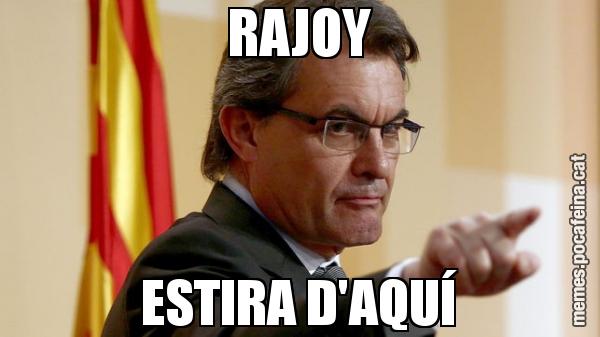 RAJOY ESTIRA D'AQUÍ
