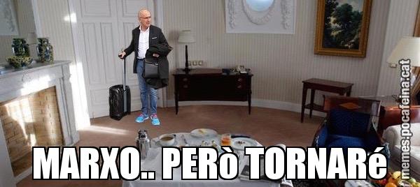 MARXO.. PERò TORNARé