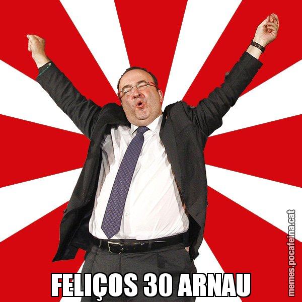 FELIÇOS 30 ARNAU - Miquel Iceta - 27S