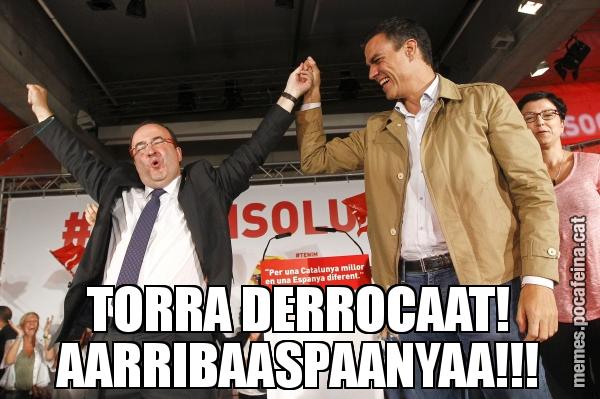 TORRA DERROCAAT! AARRIBAASPAANYAA!!!