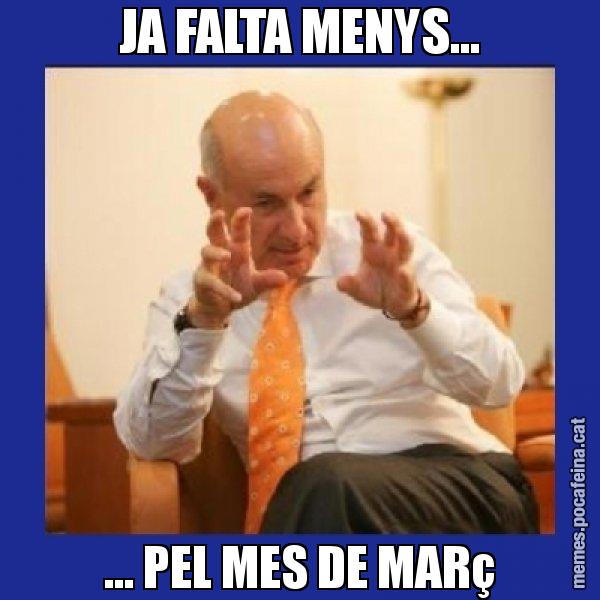 JA FALTA MENYS... ... PEL MES DE MARç - Duran i Lleida