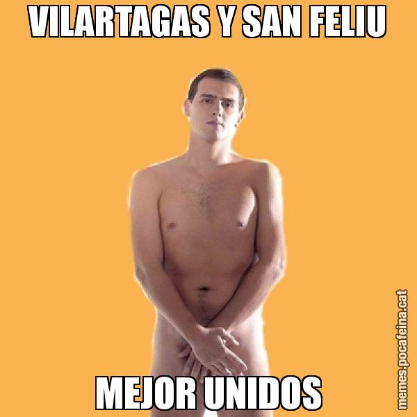 VILARTAGAS Y SAN FELIU MEJOR UNIDOS - Albert Rivera