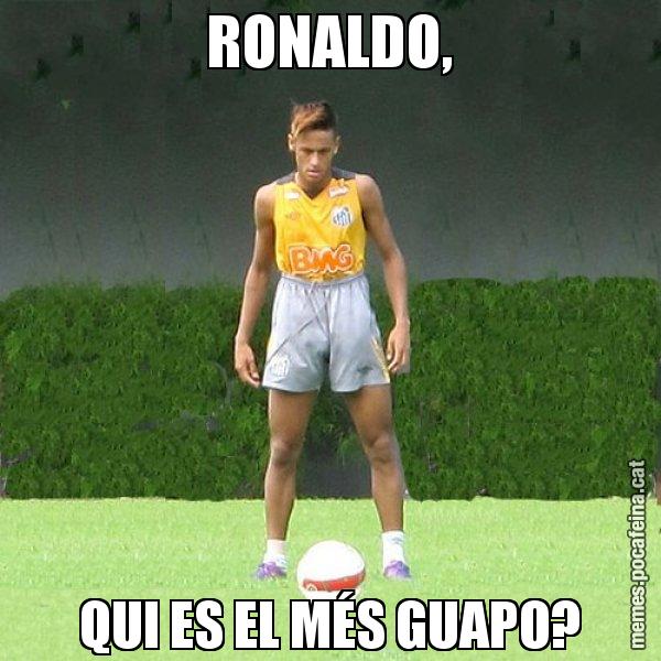 RONALDO, QUI ES EL MÉS GUAPO? - Neymar