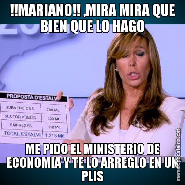 !!MARIANO!! ,MIRA MIRA QUE BIEN QUE LO HAGO ME PIDO EL MINISTERIO DE ECONOMIA Y TE LO ARREGLO EN UN PLIS - Alícia Paper i Suma