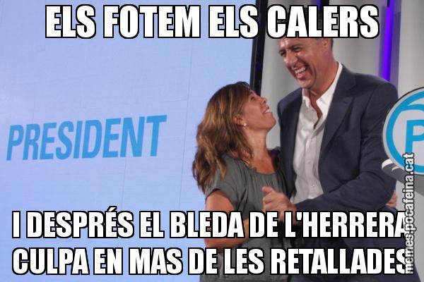 ELS FOTEM ELS CALERS I DESPRÉS EL BLEDA DE L'HERRERA CULPA EN MAS DE LES RETALLADES