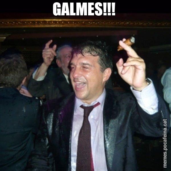 GALMES!!! - Laporta de Festa