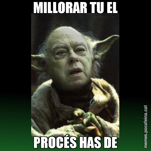 MILLORAR TU EL PROCÉS HAS DE - Yodi Pujol
