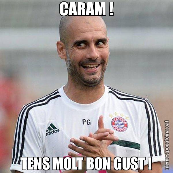 CARAM ! TENS MOLT BON GUST ! - Guardiola Boig