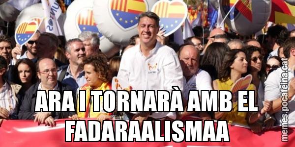 ARA I TORNARÀ AMB EL FADARAALISMAA