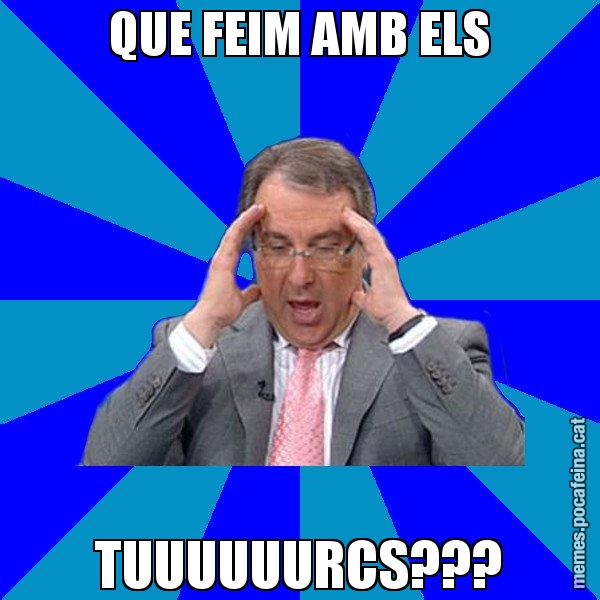 QUE FEIM AMB ELS TUUUUUURCS??? - Cuní Telepatia