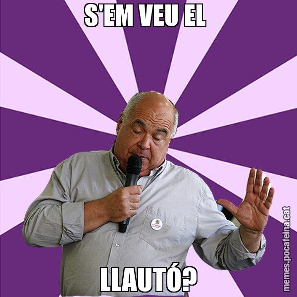S'EM VEU EL  LLAUTÓ? - Lluís Rabell - 27S