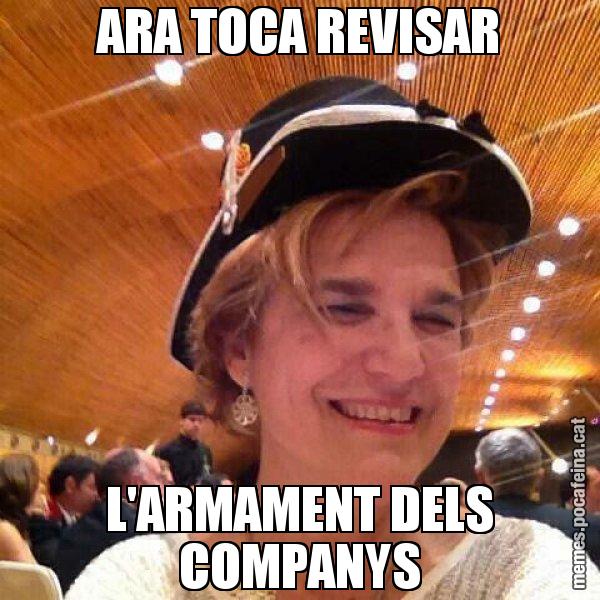 ARA TOCA REVISAR L'ARMAMENT DELS COMPANYS - Rahola Mossa