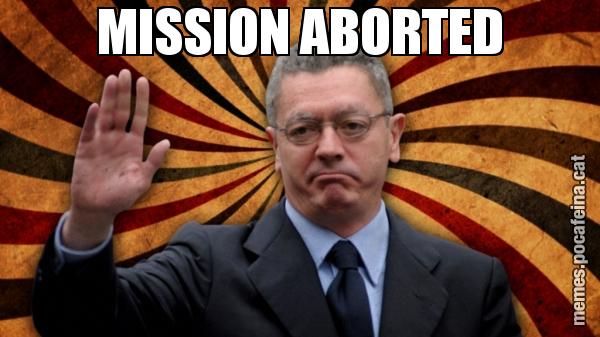 MISSION ABORTED