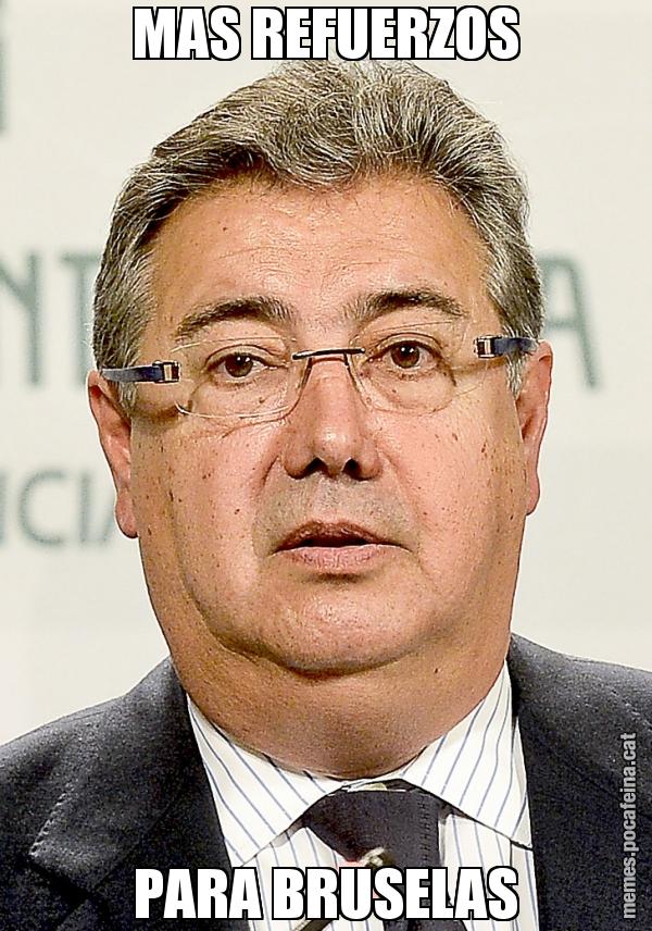MAS REFUERZOS PARA BRUSELAS