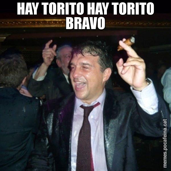 HAY TORITO HAY TORITO BRAVO - Laporta de Festa