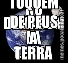 NO DEMANEM LA LLUNA TOQUEM DE PEUS A TERRA