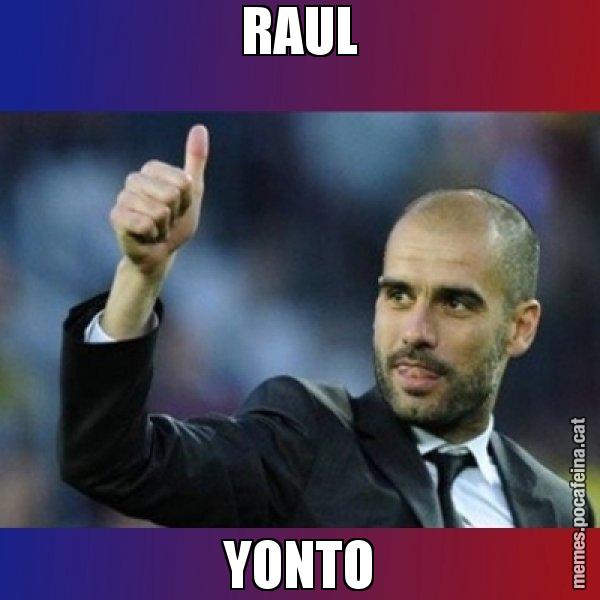 RAUL YONTO - Pep Guardiola