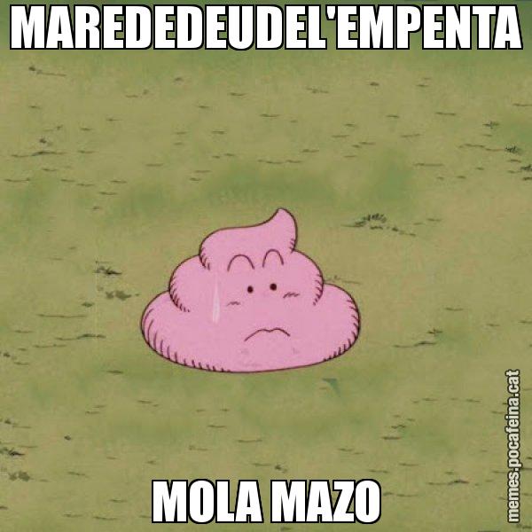 MAREDEDEUDEL'EMPENTA MOLA MAZO - Caca