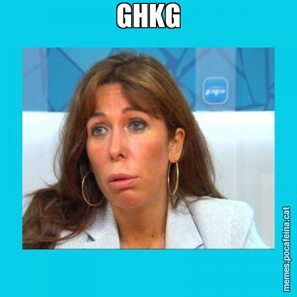 GHKG - Alícia Sánchez Camacho