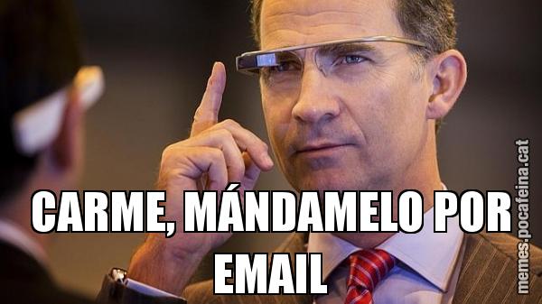 CARME, MÁNDAMELO POR EMAIL