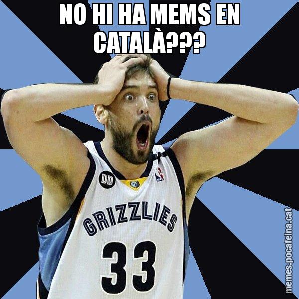NO HI HA MEMS EN CATALÀ??? - Marc Gasol