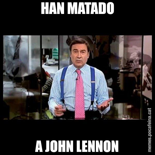 HAN MATADO A JOHN LENNON - Pedro J