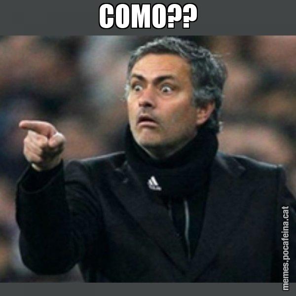 COMO?? - Mourinho
