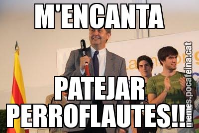 M'ENCANTA PATEJAR PERROFLAUTES!!!