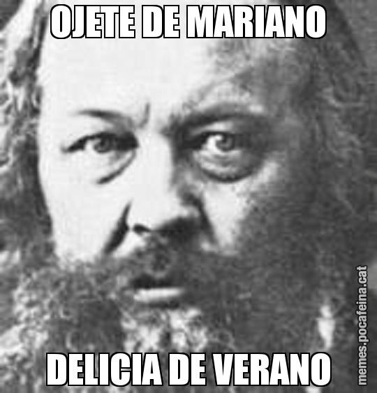 OJETE DE MARIANO DELICIA DE VERANO