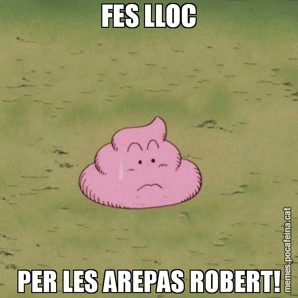 FES LLOC PER LES AREPAS ROBERT! - Caca
