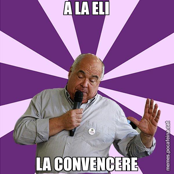A LA ELI LA CONVENCERE - Lluís Rabell - 27S