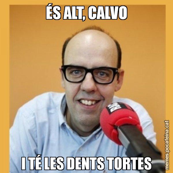 ÉS ALT, CALVO I TÉ LES DENTS TORTES - Jordi Basté