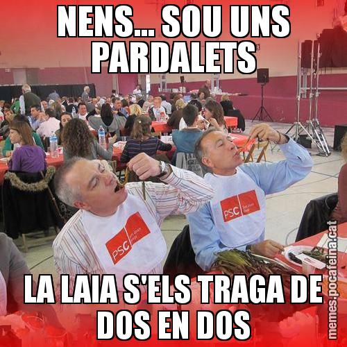 NENS... SOU UNS PARDALETS LA LAIA S'ELS TRAGA DE DOS EN DOS - CalPSCotada