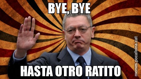BYE, BYE  HASTA OTRO RATITO