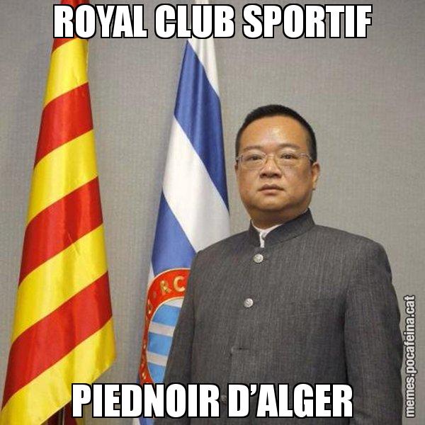 ROYAL CLUB SPORTIF PIEDNOIR D’ALGER - Chen Yansheng