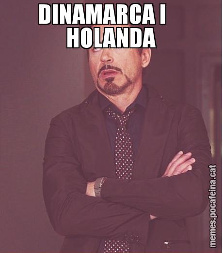 DINAMARCA I     HOLANDA