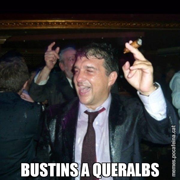 BUSTINS A QUERALBS - Laporta de Festa