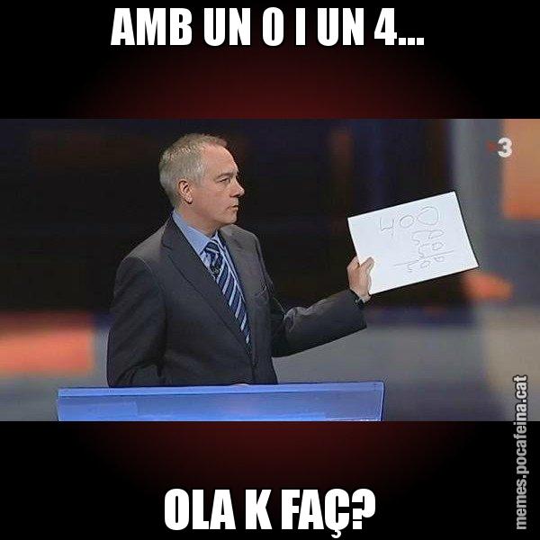 AMB UN 0 I UN 4... OLA K FAÇ? - Navarro Paper
