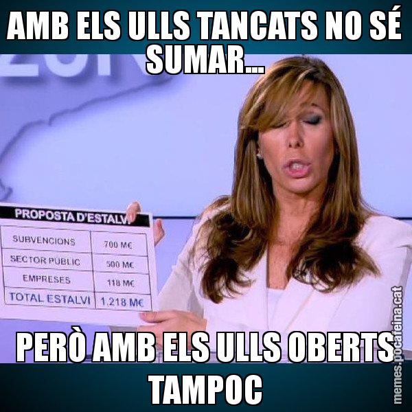 AMB ELS ULLS TANCATS NO SÉ SUMAR... PERÒ AMB ELS ULLS OBERTS TAMPOC - Alícia Paper i Suma