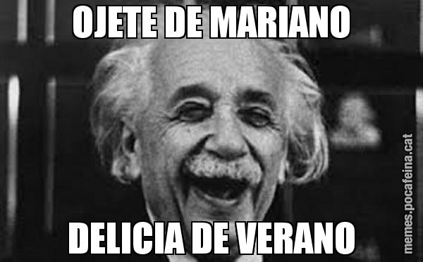 OJETE DE MARIANO DELICIA DE VERANO