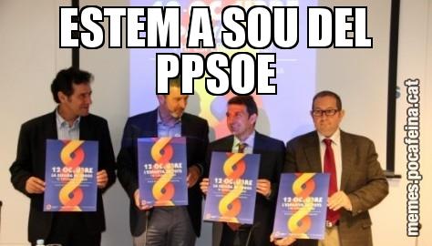ESTEM A SOU DEL PPSOE