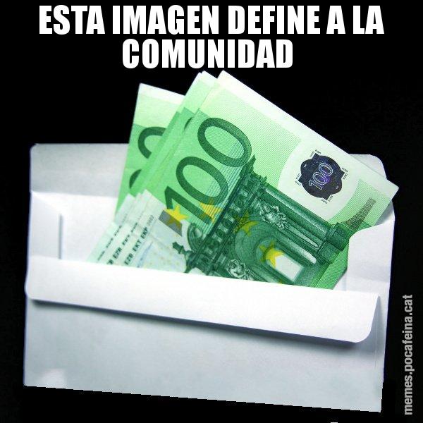 ESTA IMAGEN DEFINE A LA COMUNIDAD - Sobre