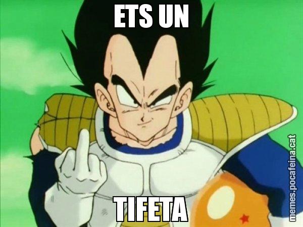 ETS UN TIFETA - Vegeta