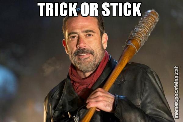 TRICK OR STICK