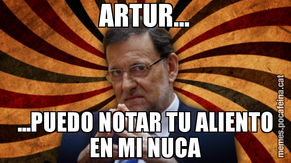 ARTUR... ...PUEDO NOTAR TU ALIENTO EN MI NUCA